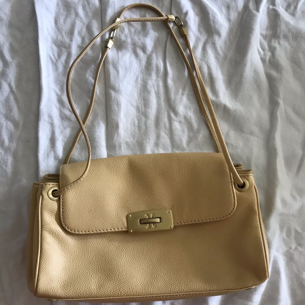 VINTAGE Cole Haan leather bag